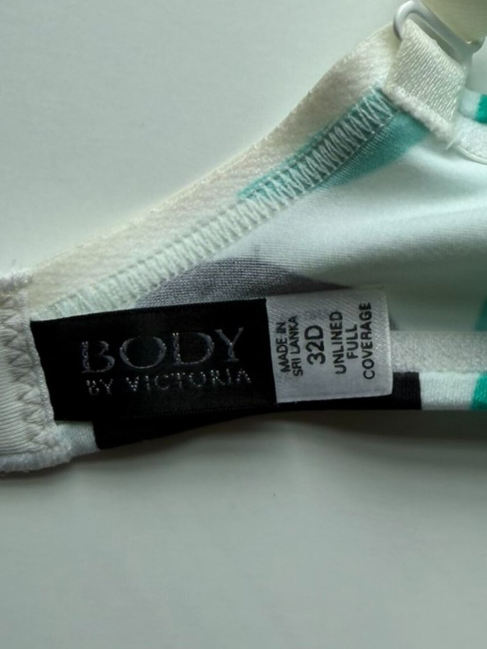Victoria's Secret Body by Victoria Unlined Full Coverage Underwire Bra 32D - Picture 9 of 11